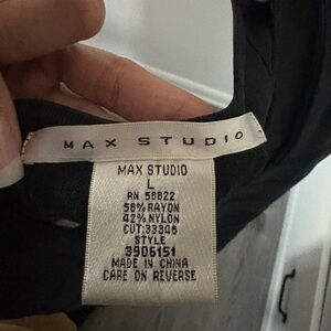 Little Black dress. Max Studio Charcoal Dress